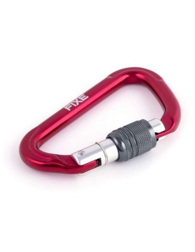 Καραμπίνερ Ασφαλείας Fixe Climbing Rock Red