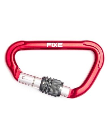 Καραμπίνερ Ασφαλείας Fixe Climbing Rock Red