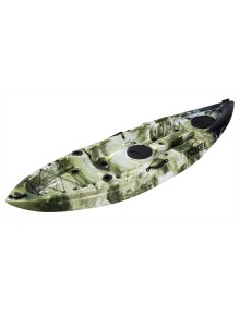 Fishing Kayak Force Andara Sot Ενός Ατόμου Χακί 2