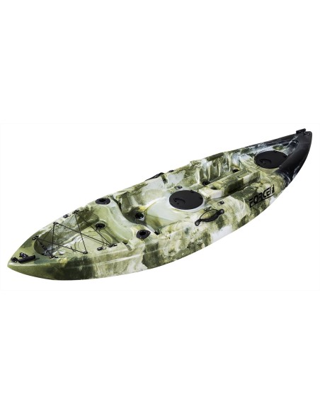 Fishing Kayak Force Andara Sot Ενός Ατόμου Χακί