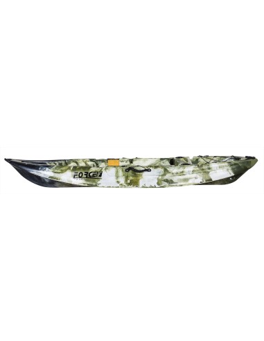 Fishing Kayak Force Andara Sot Ενός Ατόμου Χακί