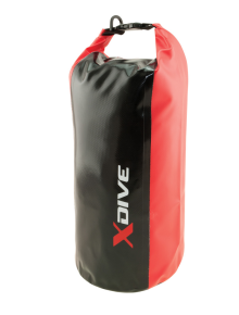 Σάκος Στεγανός X DiveTube 7.5L Μαύρος - Κόκκινος