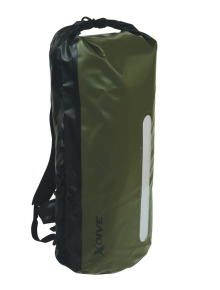 Σάκος Στεγανός X Dive Carrier 70L Μαύρος - Χακί