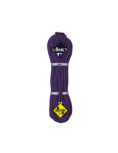 Σχοινί Αναρρίχησης Beal Wall Master VI 10.5mm Unicore 50m Viole