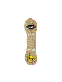 Σχοινί αναρρίχησης Beal Cobra II 8,6mm - Dry Cover 60m Anis