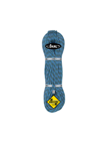 Σχοινί αναρρίχησης Beal Cobra II 8,6mm - Dry Cover 60m Blue