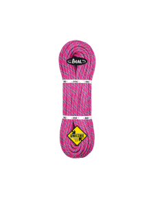 Σχοινί Αναρρίχησης Beal Tiger 10mm Unicore Dry Cover 70m Fuschia