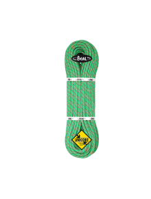 Σχοινί Αναρρίχησης Beal Tiger 10mm Unicore Dry Cover 60m Green