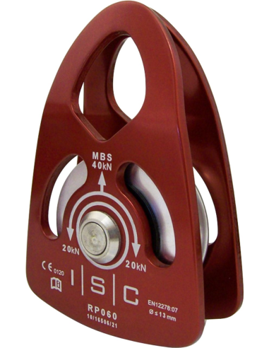 Isc Small Single Prussik- Aluminium 13mm