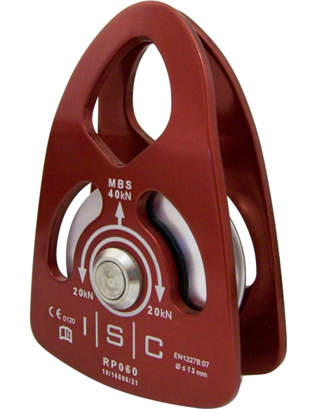 Isc Small Single Prussik- Aluminium 13mm