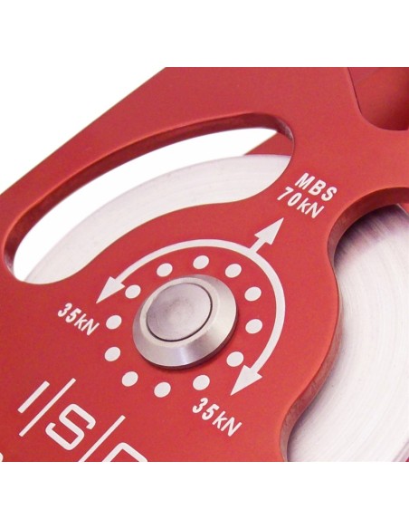 Isc Small Single Prussik- Aluminium 13mm