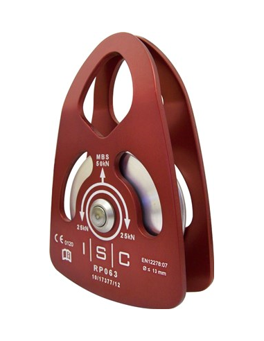 Isc Medium Single Prussik- Aluminium