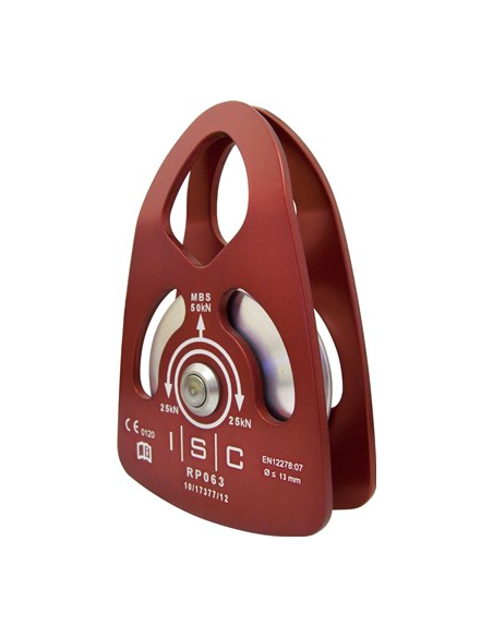 Isc Medium Single Prussik- Aluminium