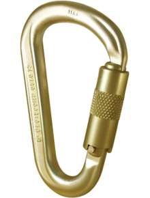 Isc HMS Karabiner Twist Lock