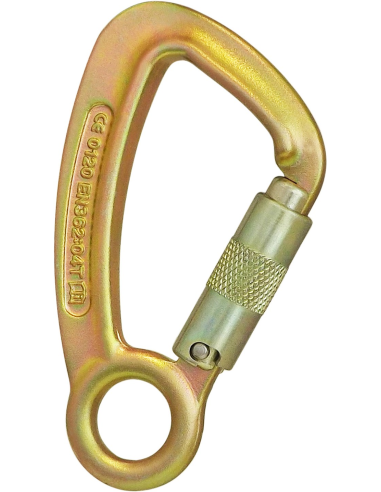 Isc Captive Eye Karabiner Screw Gate