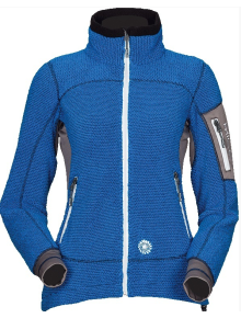 Γυναικείο Fleece Jacket Naha Μπλε