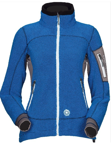 Γυναικείο Fleece Jacket Naha Μπλε