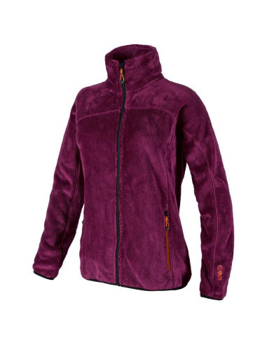 Γυναικείο Fleece Jacket CMP High Loft Berry
