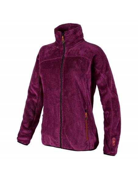 Γυναικείο Fleece Jacket CMP High Loft Berry