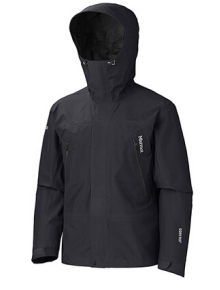 Ανδρικό αδιάβροχο Jacket Marmot Spire Black