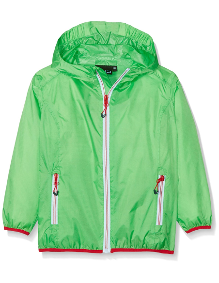 Παιδικό αδιάβροχο τζάκετ CMP Girl Fix Hood Jacket