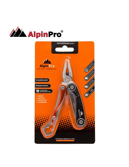Πολυεργαλείο Alpinpro MP-014