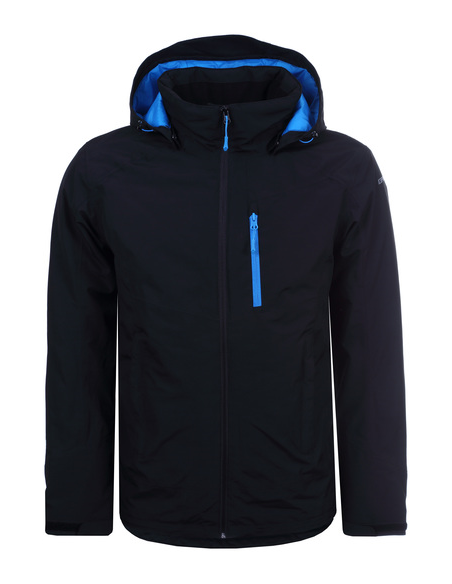 Ανδρικό Jacket Icepeak Lanzo Black