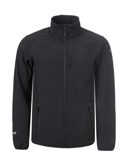 Ανδρικό Softshell Jacket Icepeak Liam Black