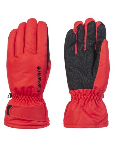 Γάντια Ορειβασίας Icepeak Dino Classic Red