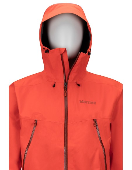 Ανδρικό αδιάβροχο Jacket Marmot Knife Edge Mars Orange
