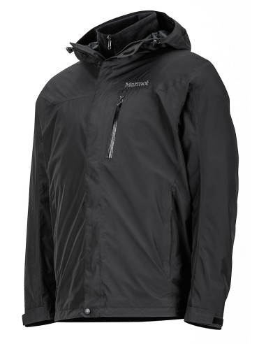 Μπουφάν Marmot 3 σε 1 Ramble Component Jacket Black Ι