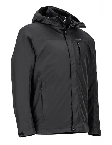 Μπουφάν Marmot 3 σε 1 Ramble Component Jacket Black Ι