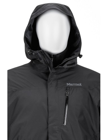 Μπουφάν Marmot 3 σε 1 Ramble Component Jacket Black Ι