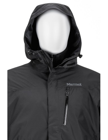 Μπουφάν Marmot 3 σε 1 Ramble Component Jacket Black Ι