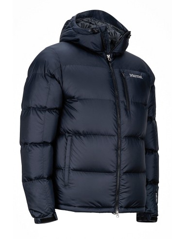 Ανδρικό πουπουλένιο Τζάκετ Marmot Guides Down Hoody Black