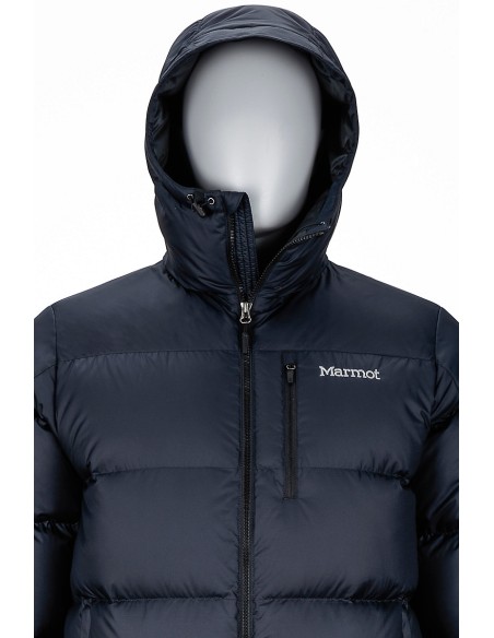 Ανδρικό πουπουλένιο Τζάκετ Marmot Guides Down Hoody Black