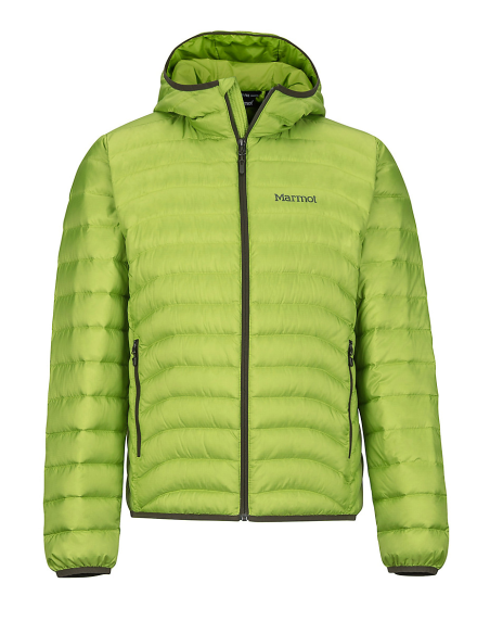 Ανδρικό πουπουλένιο Τζάκετ Marmot Tullus Hoody Macaw Green