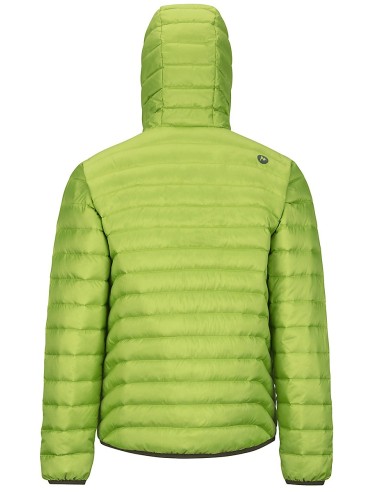 Ανδρικό πουπουλένιο Τζάκετ Marmot Tullus Hoody Macaw Green