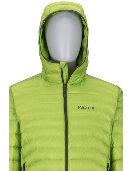 Ανδρικό πουπουλένιο Τζάκετ Marmot Tullus Hoody Macaw Green