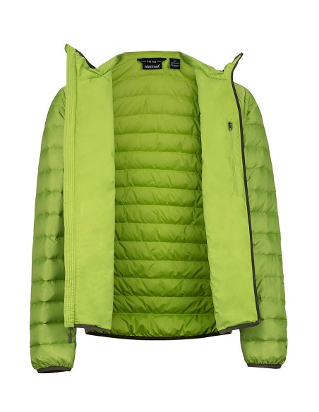 Ανδρικό πουπουλένιο Τζάκετ Marmot Tullus Hoody Macaw Green