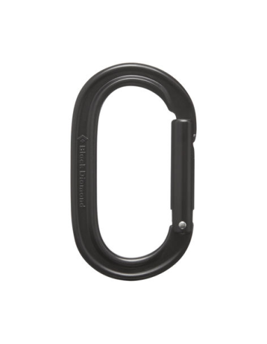 Καραμπίνερ Black Diamond Oval Keylock Black