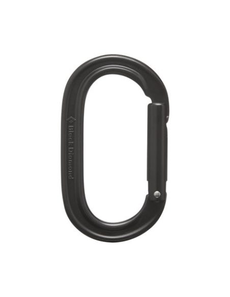Καραμπίνερ Black Diamond Oval Keylock Black