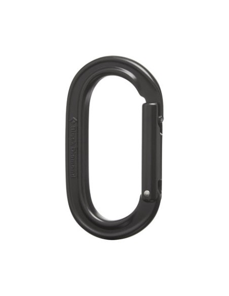 Καραμπίνερ Black Diamond Oval Keylock Black