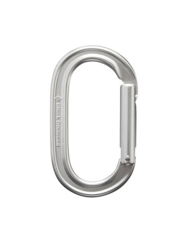 Καραμπίνερ Black Diamond Oval Keylock Polished