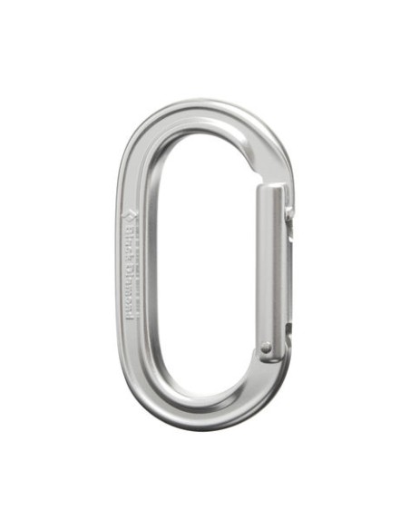 Καραμπίνερ Black Diamond Oval Keylock Polished