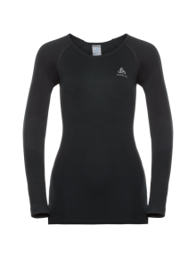 Γυναικείο θερμοεσώρουχο LS Odlo Performance Warm Black