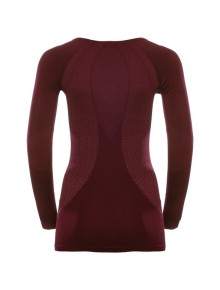 Γυναικείο θερμοεσώρουχο LS Odlo Performance Warm Rumba Red 2
