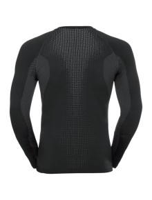 Ανδρικό θερμοεσώρουχο LS Odlo Performance Warm Black 2