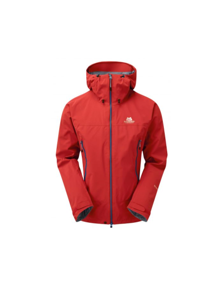 Ανδρικό αδιάβροχο Jacket Mountain Equipment Janak Imperial Red