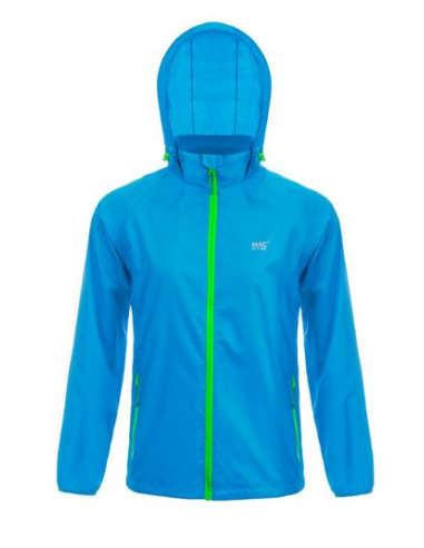 Αδιάβροχο Jacket Mac in a Sac Origin Neon Blue